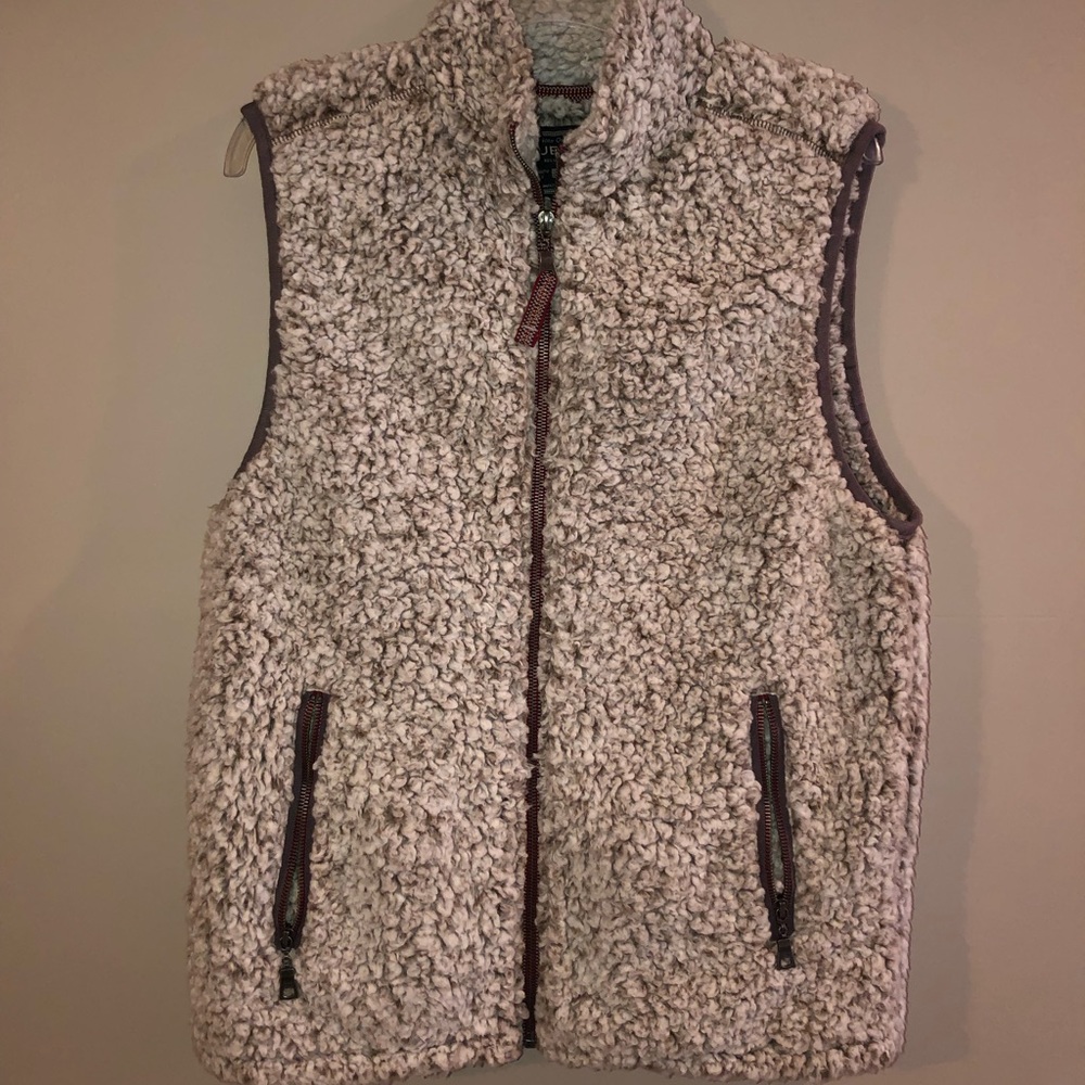 True Grit Sherpa Vest